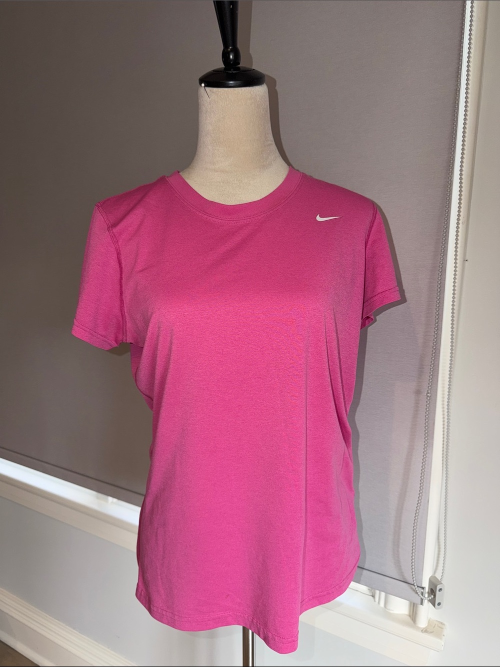 NIKE  Dri-FIT Hot Pink Performance Tee